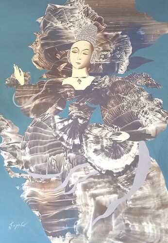 Dance by Natalia Kazirelova, 기타 매체 for Sale on Singulart