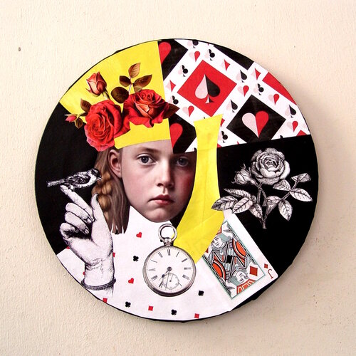 Fragments of Time: The Art of Making the Impossible Bloom Natalia Kazirelova