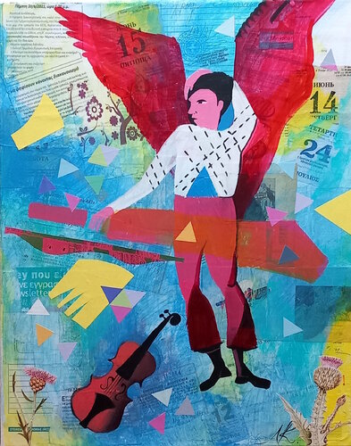 Icarus von Natalia Kazirelova, Malerei kaufen auf Singulart