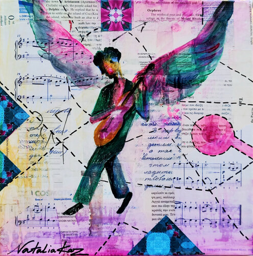 Orpheus’ Song von Natalia Kazirelova, Andere Medien kaufen auf Singulart