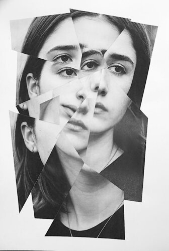 Multiple Gaze by Natalia Kazirelova, Other Media for Sale on Singulart
