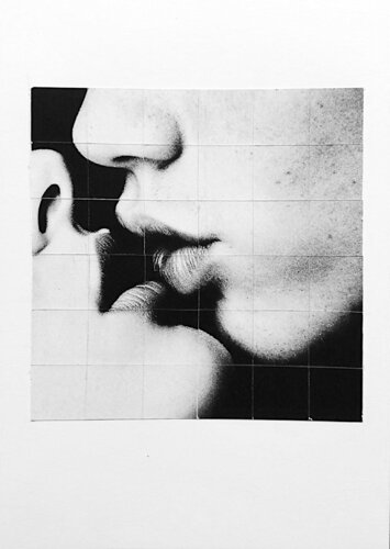 Kiss by Natalia Kazirelova, Other Media for Sale on Singulart