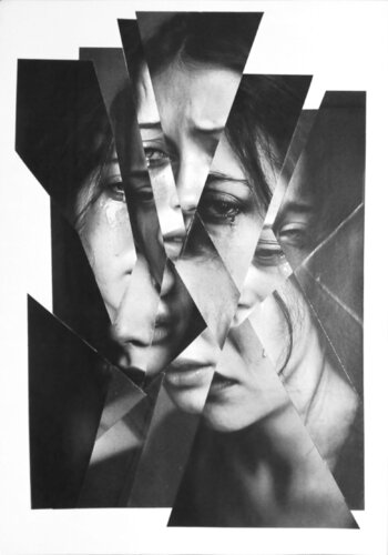 Multiple Gaze von Natalia Kazirelova, Andere Medien kaufen auf Singulart