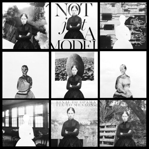 From the past to the future von Natalia Kazirelova, Druck kaufen auf Singulart