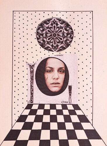 The Geometry of Memory de Natalia Kazirelova, Dibujo a la venta en Singulart