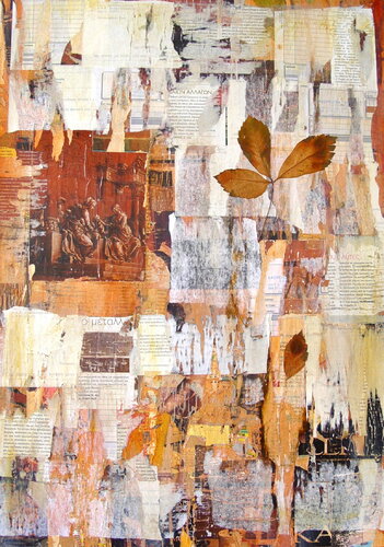 Fallen leaves von Natalia Kazirelova, Andere Medien kaufen auf Singulart