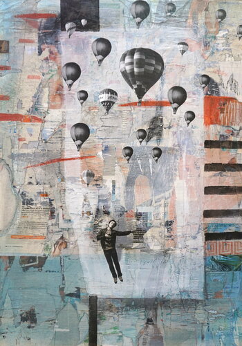 The lightness of being by Natalia Kazirelova, Other Media for Sale on Singulart