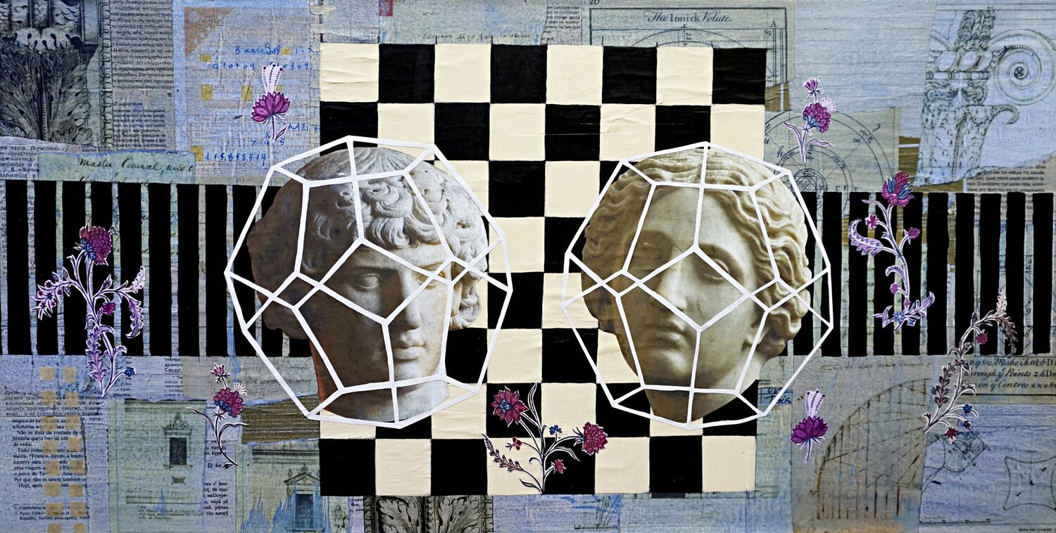 Dodecahedron Natalia Kazirelova