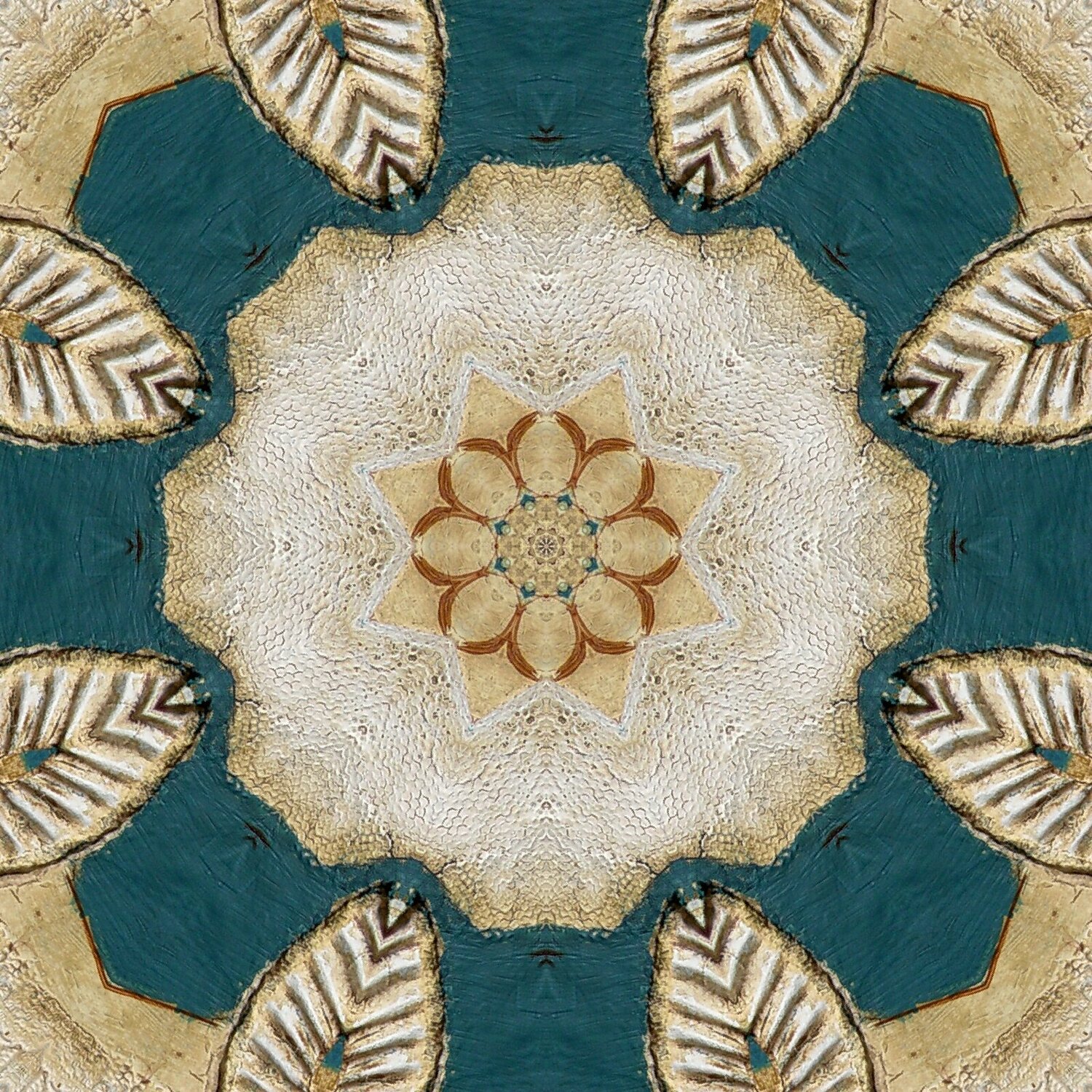 Mandala Atlantis. Natalia Kazirelova