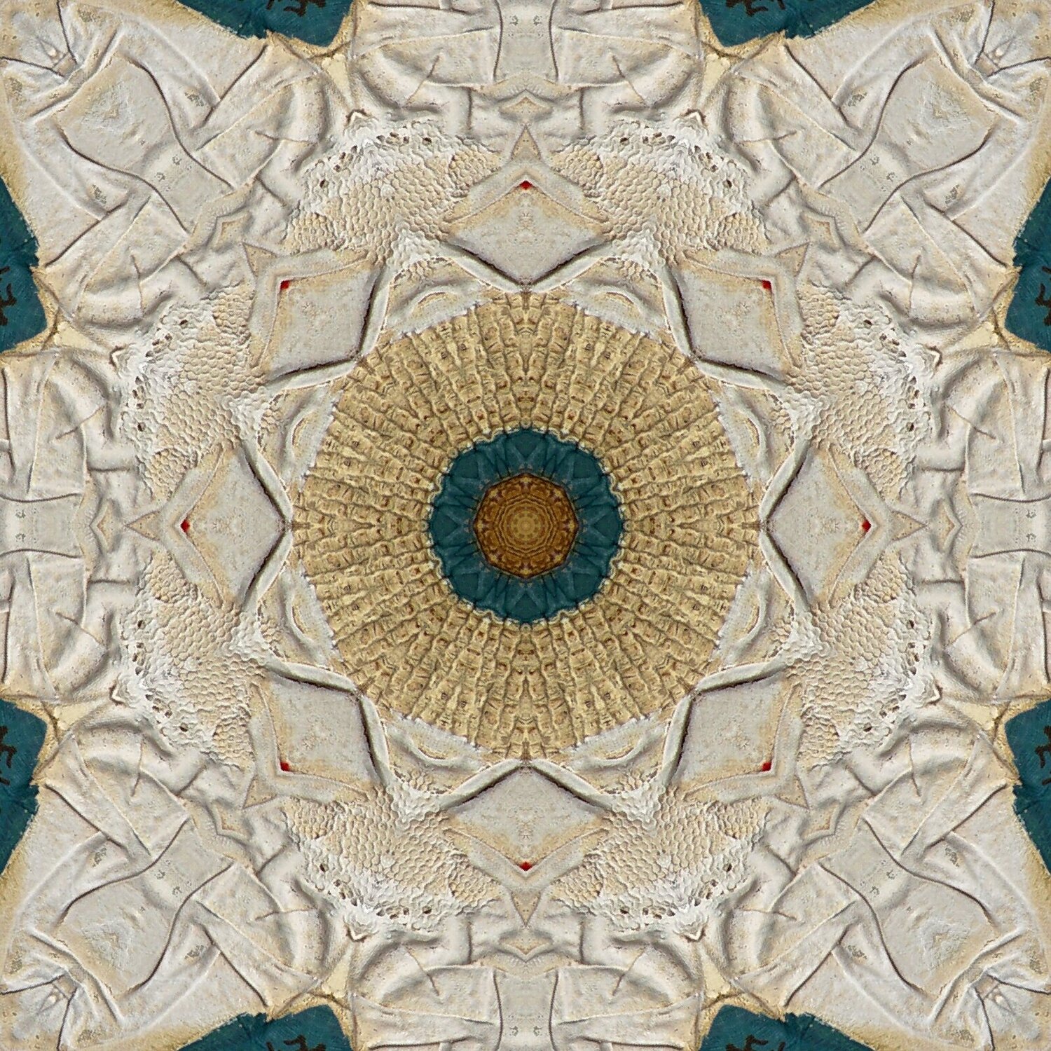 Mandala Atlantis. Digital, 60x60Cm Natalia Kazirelova