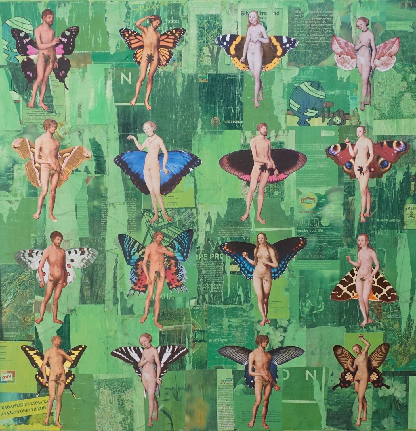Butterfly collection Natalia Kazirelova