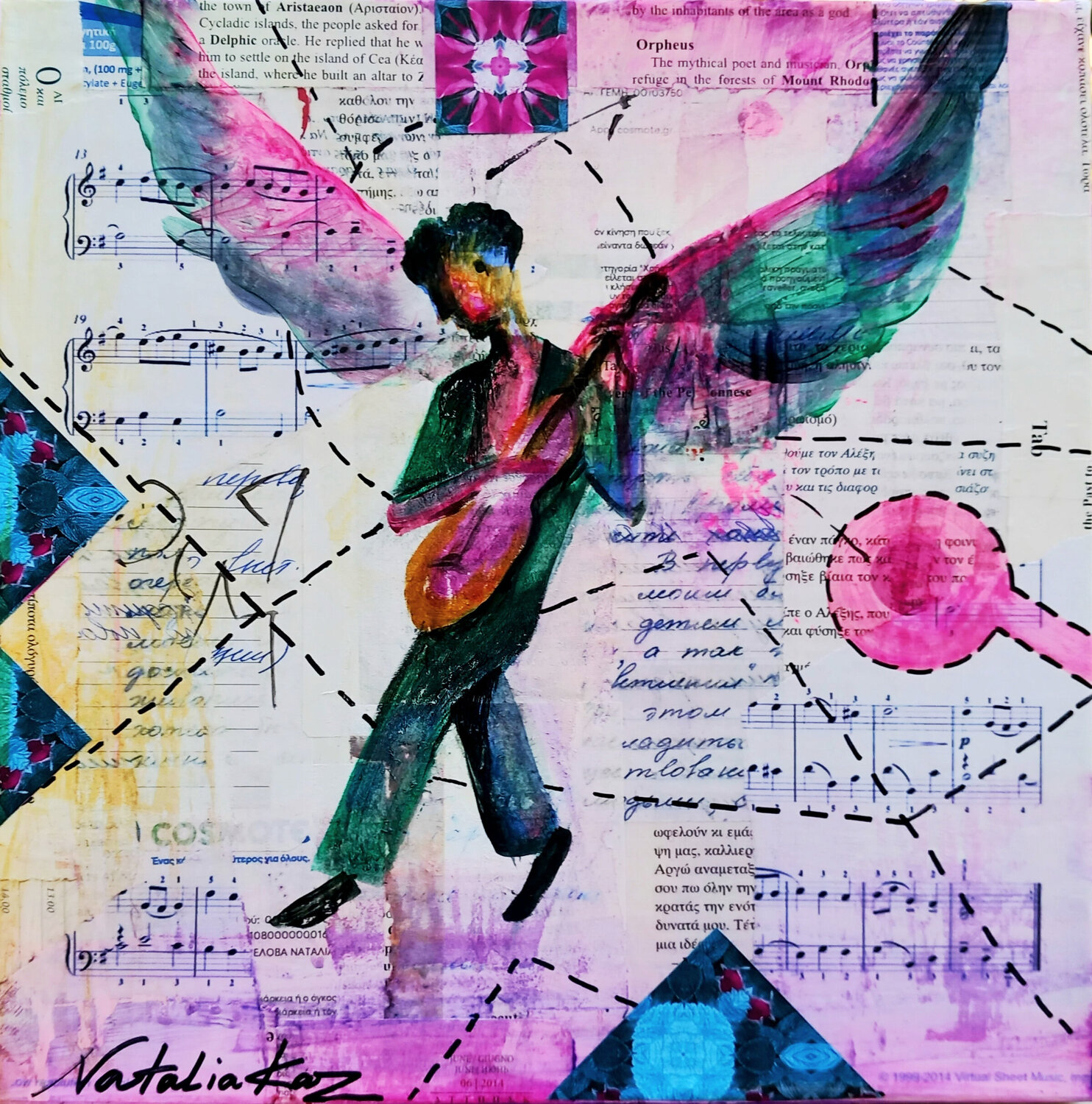 Orpheus’ Song Natalia Kazirelova