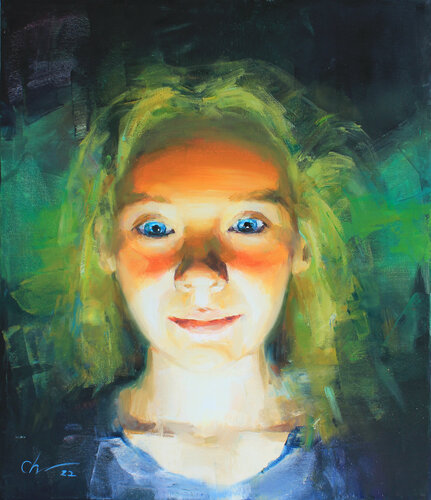 In the Shine by Sergei Chernyakovsky, Painting for Sale on Singulart