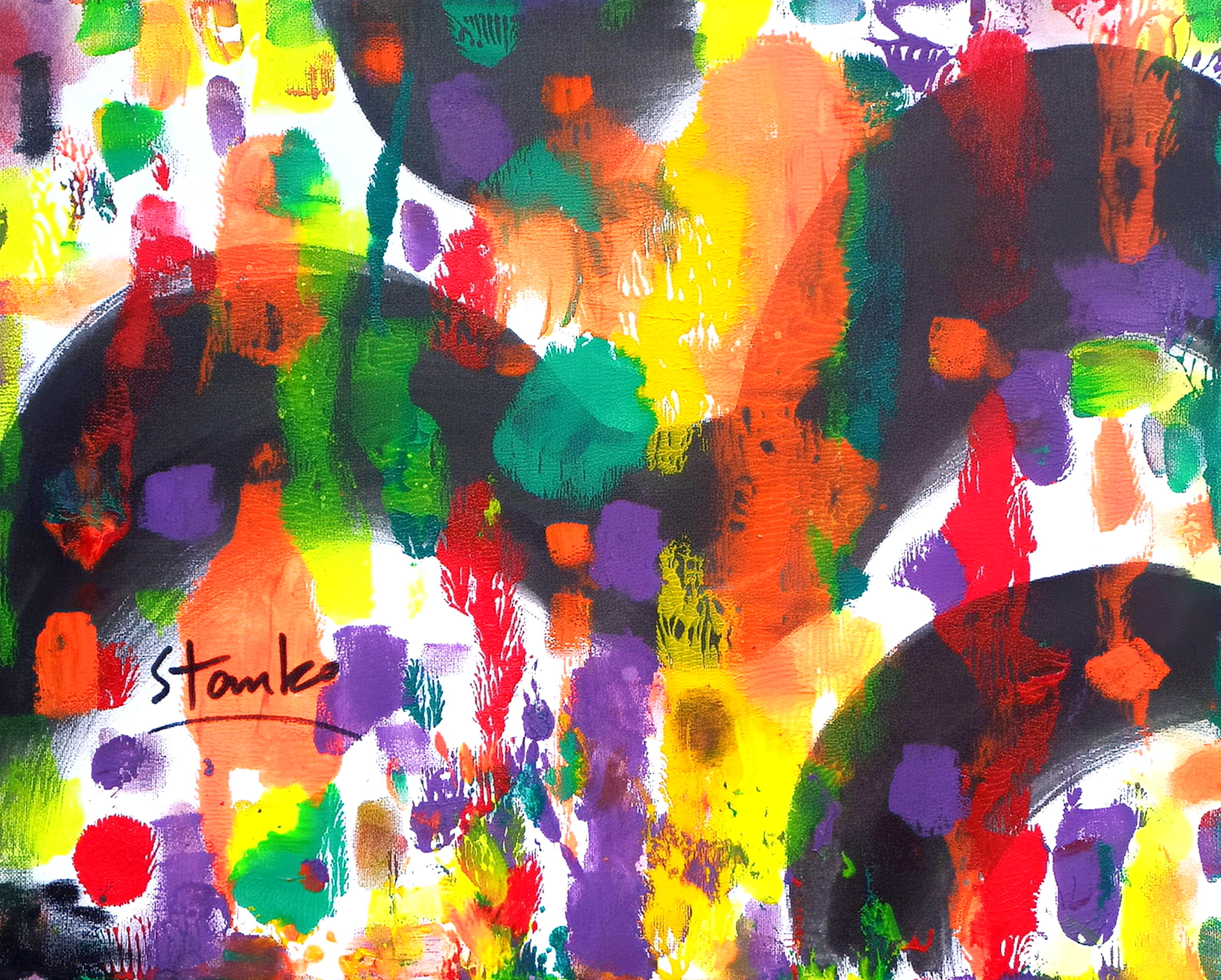 Topic Portfolio paintings