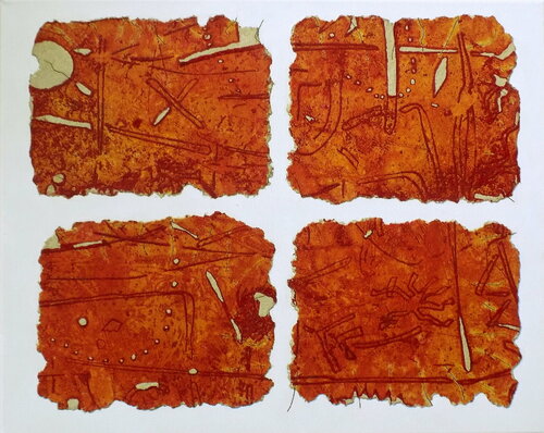 Fragments di Stanislav Bojankov, Pittura in vendita su Singulart