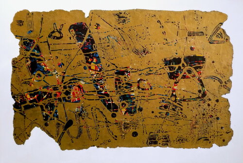 Fragments-VI von Stanislav Bojankov, Druck kaufen auf Singulart