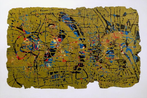 Fragments-VII von Stanislav Bojankov, Druck kaufen auf Singulart