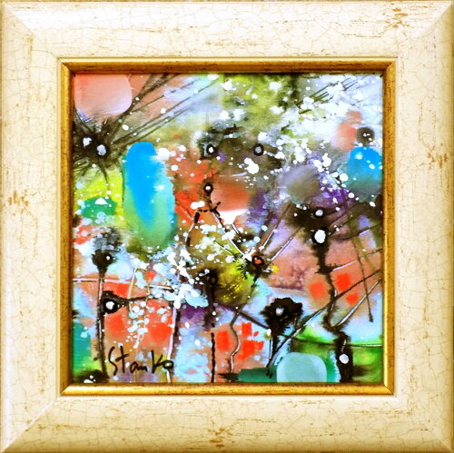 Winter mood-VII von Stanislav Bojankov, Malerei kaufen auf Singulart