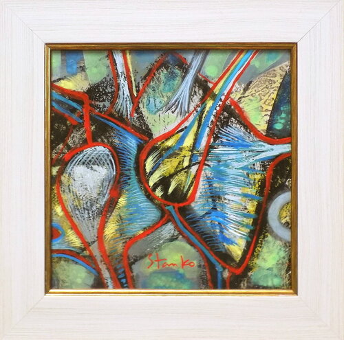 Improvisation-II von Stanislav Bojankov, Malerei kaufen auf Singulart