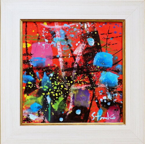 Jazzy mood-LXXV von Stanislav Bojankov, Malerei kaufen auf Singulart