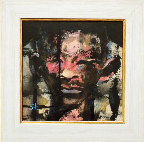 Portrait von Stanislav Bojankov, Malerei kaufen auf Singulart