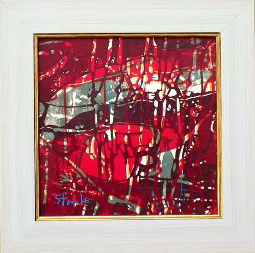 Abstract-I von Stanislav Bojankov, Malerei kaufen auf Singulart