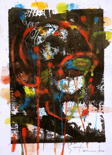 Nightmares-I von Stanislav Bojankov, Malerei kaufen auf Singulart