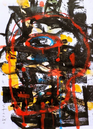 Nightmares-IV von Stanislav Bojankov, Malerei kaufen auf Singulart