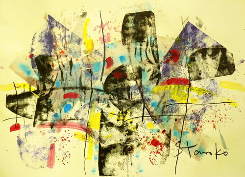 Abstract landscape-IX Stanislav Bojankov