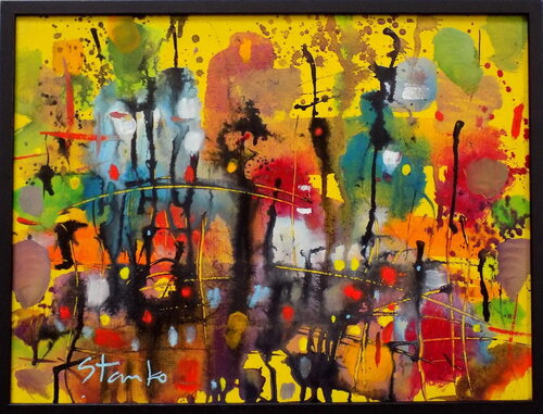 Just rainy-XC van Stanislav Bojankov, Schilderij te koop op Singulart