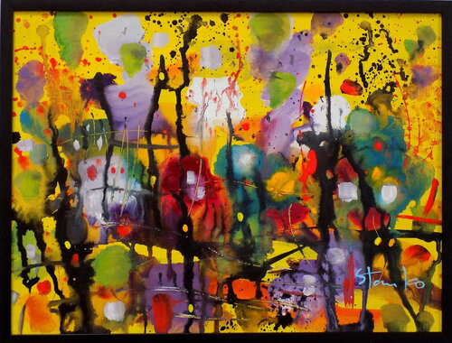 Just rainy-XCI von Stanislav Bojankov, Malerei kaufen auf Singulart