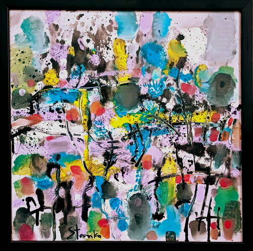 Spring-I by Stanislav Bojankov, Painting for Sale on Singulart