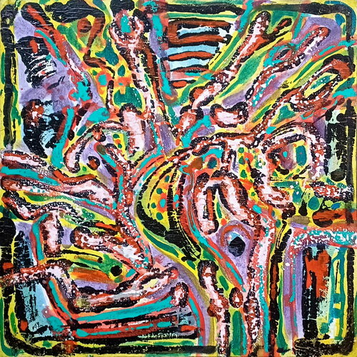 Heart-II von Stanislav Bojankov, Malerei kaufen auf Singulart
