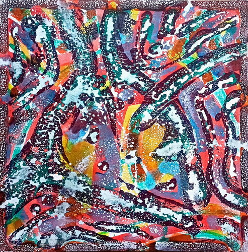 Heart-III von Stanislav Bojankov, Malerei kaufen auf Singulart