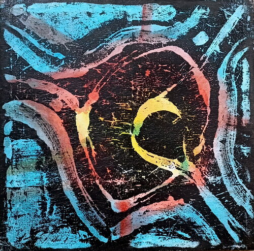 Heart-VI von Stanislav Bojankov, Malerei kaufen auf Singulart
