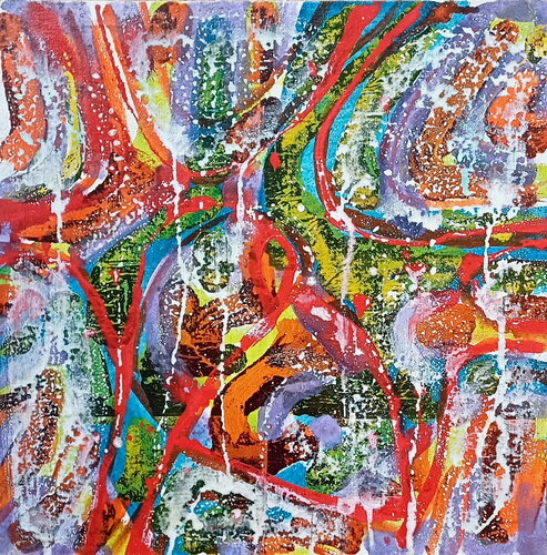 Heart-XII di Stanislav Bojankov, Pittura in vendita su Singulart