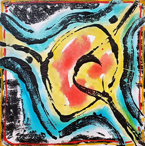 Heart-XX di Stanislav Bojankov, Pittura in vendita su Singulart