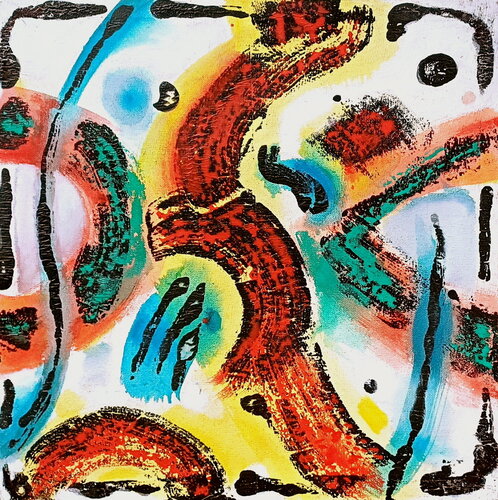 Heart-XXI von Stanislav Bojankov, Malerei kaufen auf Singulart