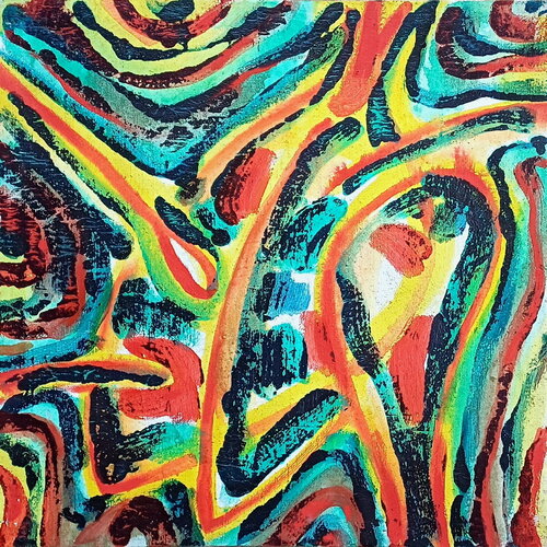Heart-XXVI di Stanislav Bojankov, Pittura in vendita su Singulart