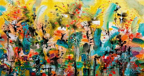 Autumnal mood-II von Stanislav Bojankov, Malerei kaufen auf Singulart