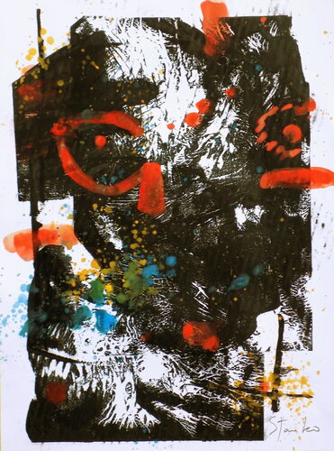 Nightmares-V di Stanislav Bojankov, Pittura in vendita su Singulart