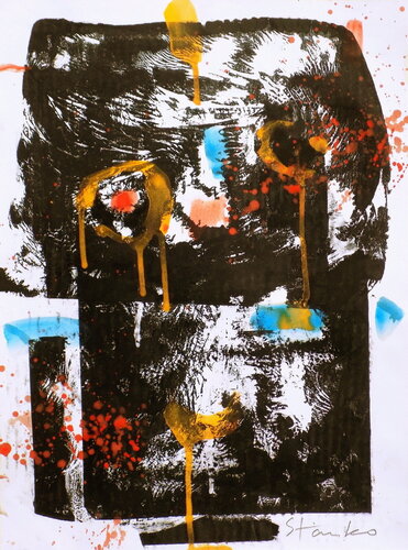 Nightmares-VI di Stanislav Bojankov, Pittura in vendita su Singulart