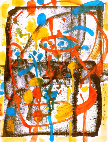 Nightmares-XII di Stanislav Bojankov, Pittura in vendita su Singulart