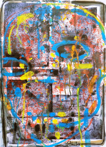 Nightmares-XIII by Stanislav Bojankov, 絵画 for Sale on Singulart