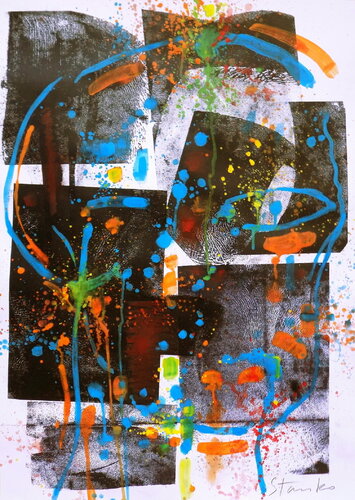 Nightmares-XIV by Stanislav Bojankov, 絵画 for Sale on Singulart
