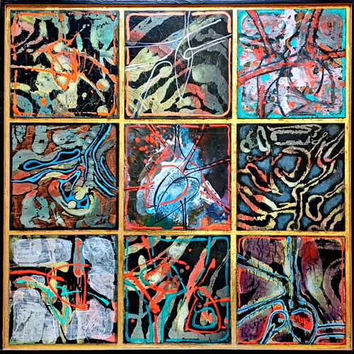 Composition with hearts-II Stanislav Bojankov