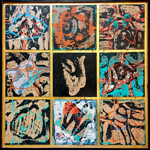 Composition with hearts-III Stanislav Bojankov