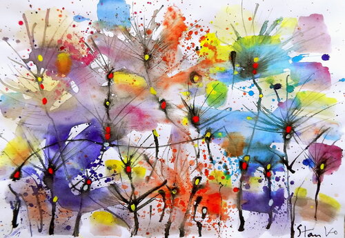 Nocturne-CCXXXI(homage to Chopin) by Stanislav Bojankov, Painting for Sale on Singulart