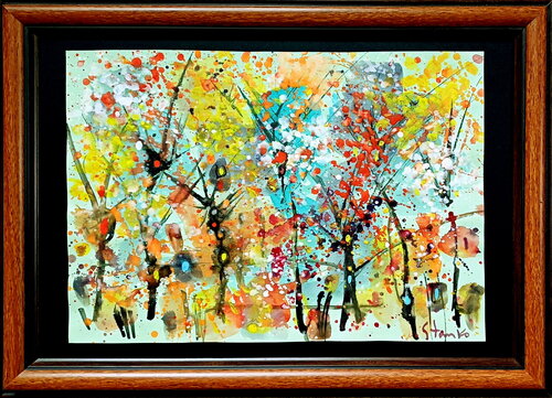 Landscaping-CLII von Stanislav Bojankov, Malerei kaufen auf Singulart