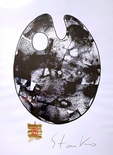 Primary palette-IV par Stanislav Bojankov, Édition en vente sur Singulart